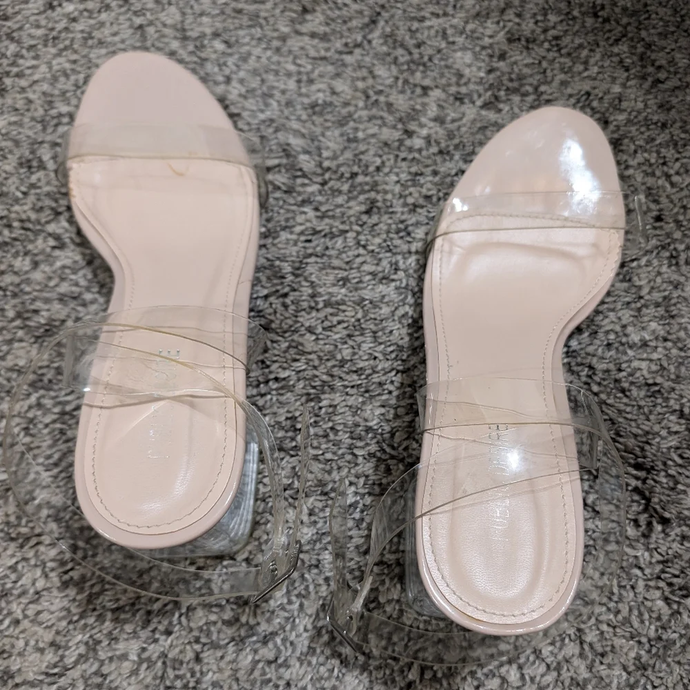Clear strappy sandals - Picture 3 of 3